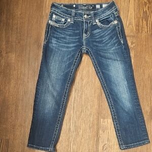 Miss Me Capri Jeans